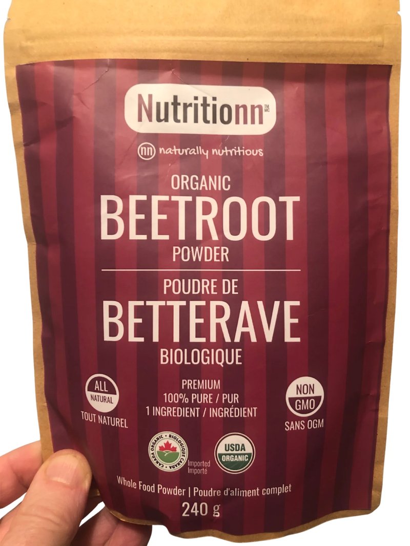 Organic beetroot powder