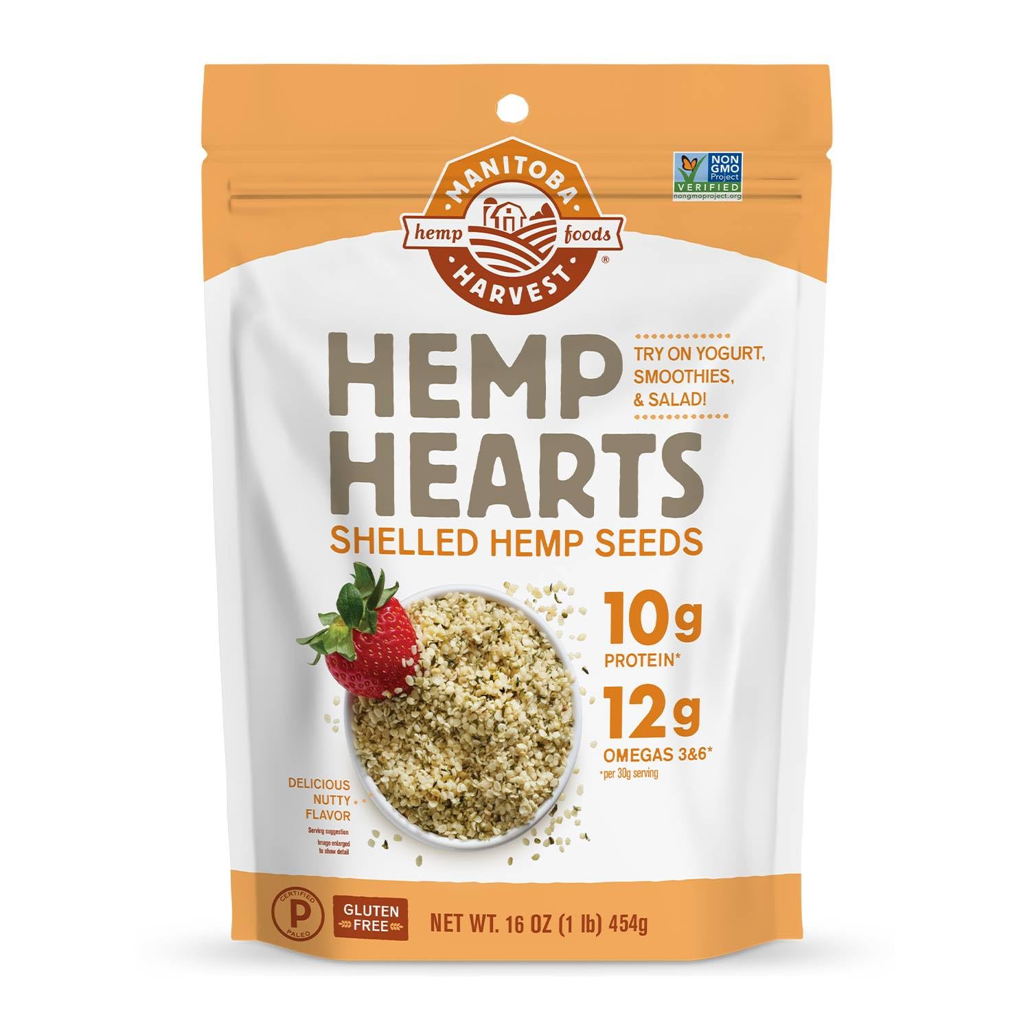 Hemp seeds placeholder