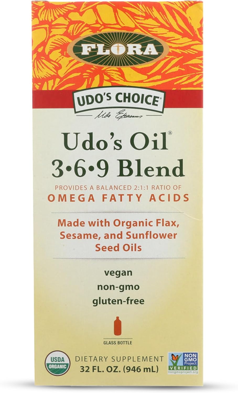 Udo's oil placeholder